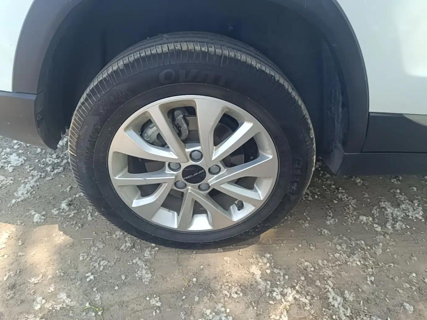 BAIC Beijing X3 2019 1.5T CVT Glory Edition — миниатюра 10