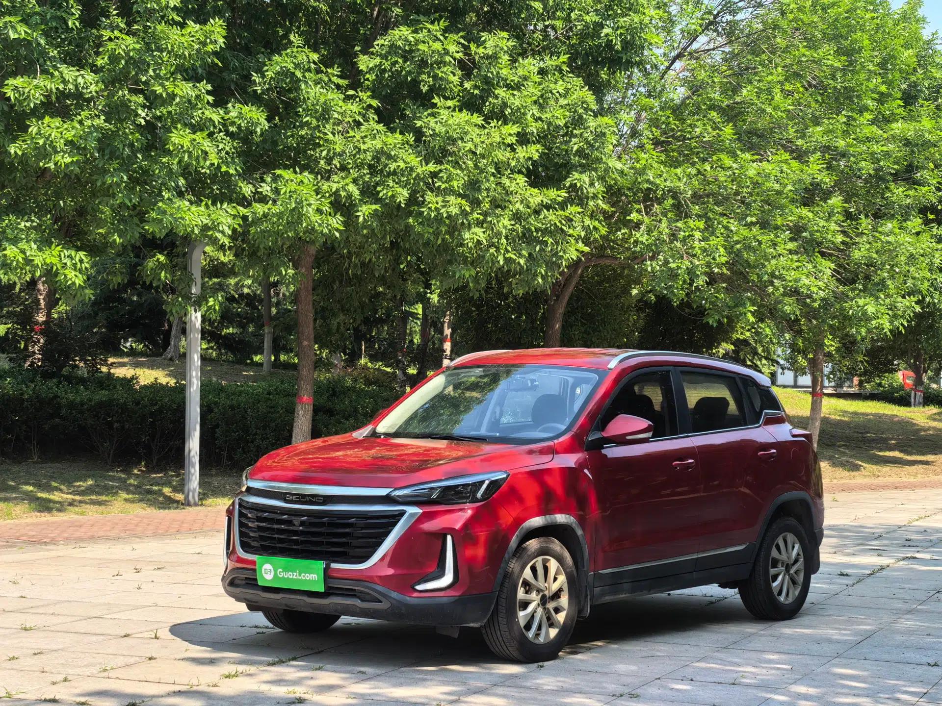 BAIC Beijing X3 2019 1.5T CVT Glory Edition — миниатюра 1