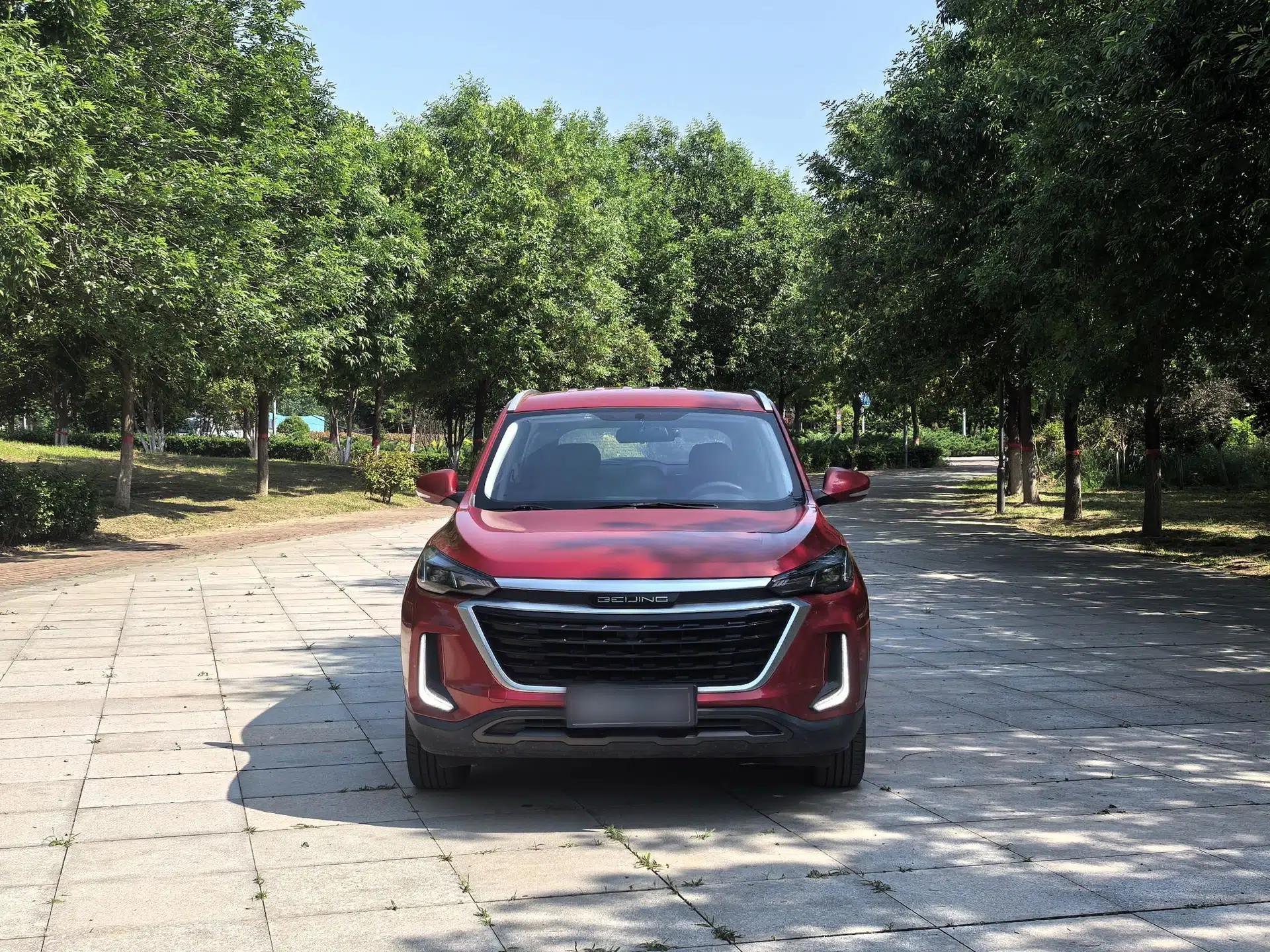 BAIC Beijing X3 2019 1.5T CVT Glory Edition — миниатюра 2