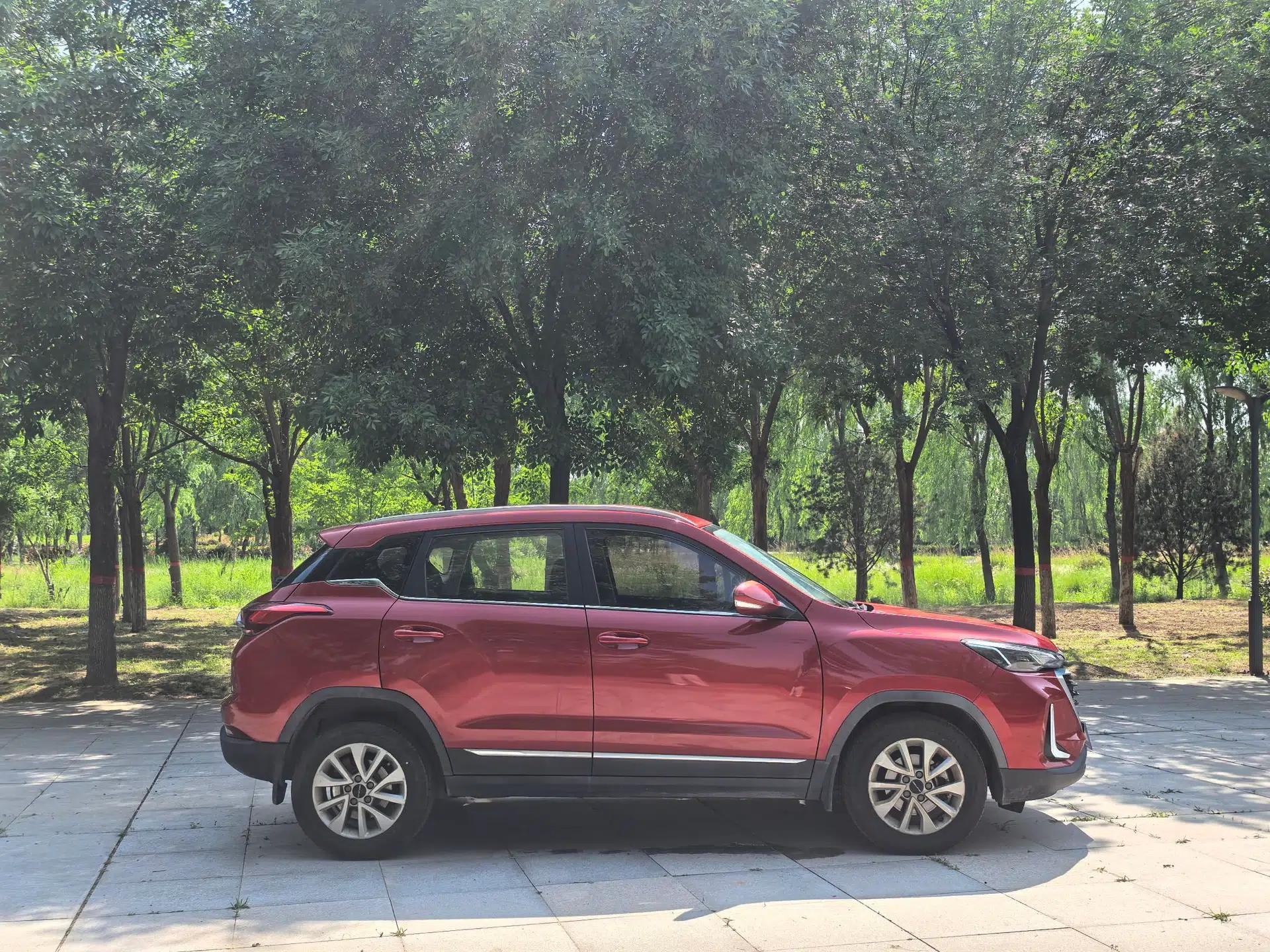 BAIC Beijing X3 2019 1.5T CVT Glory Edition — миниатюра 3
