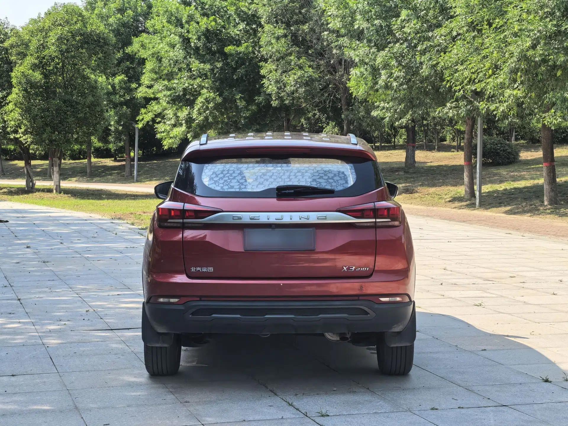 BAIC Beijing X3 2019 1.5T CVT Glory Edition — миниатюра 4