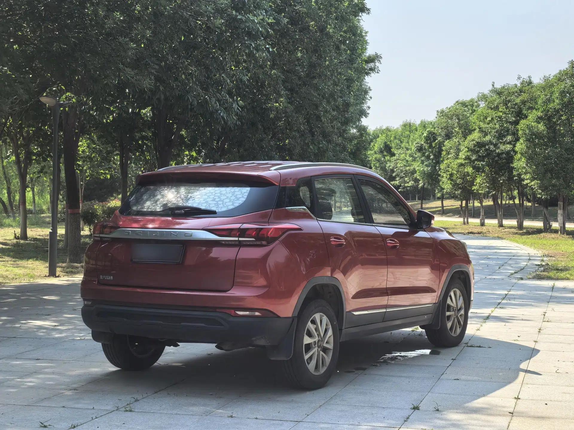BAIC Beijing X3 2019 1.5T CVT Glory Edition — миниатюра 5