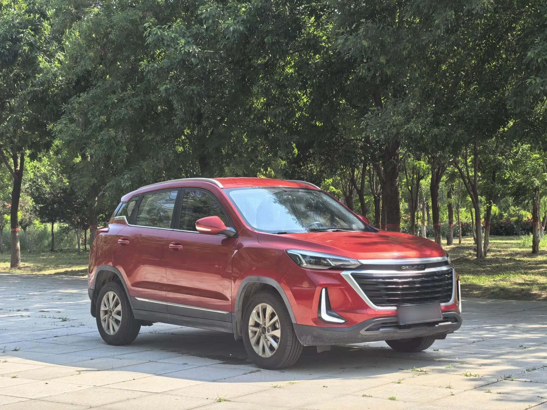 BAIC Beijing X3 2019 1.5T CVT Glory Edition — миниатюра 6