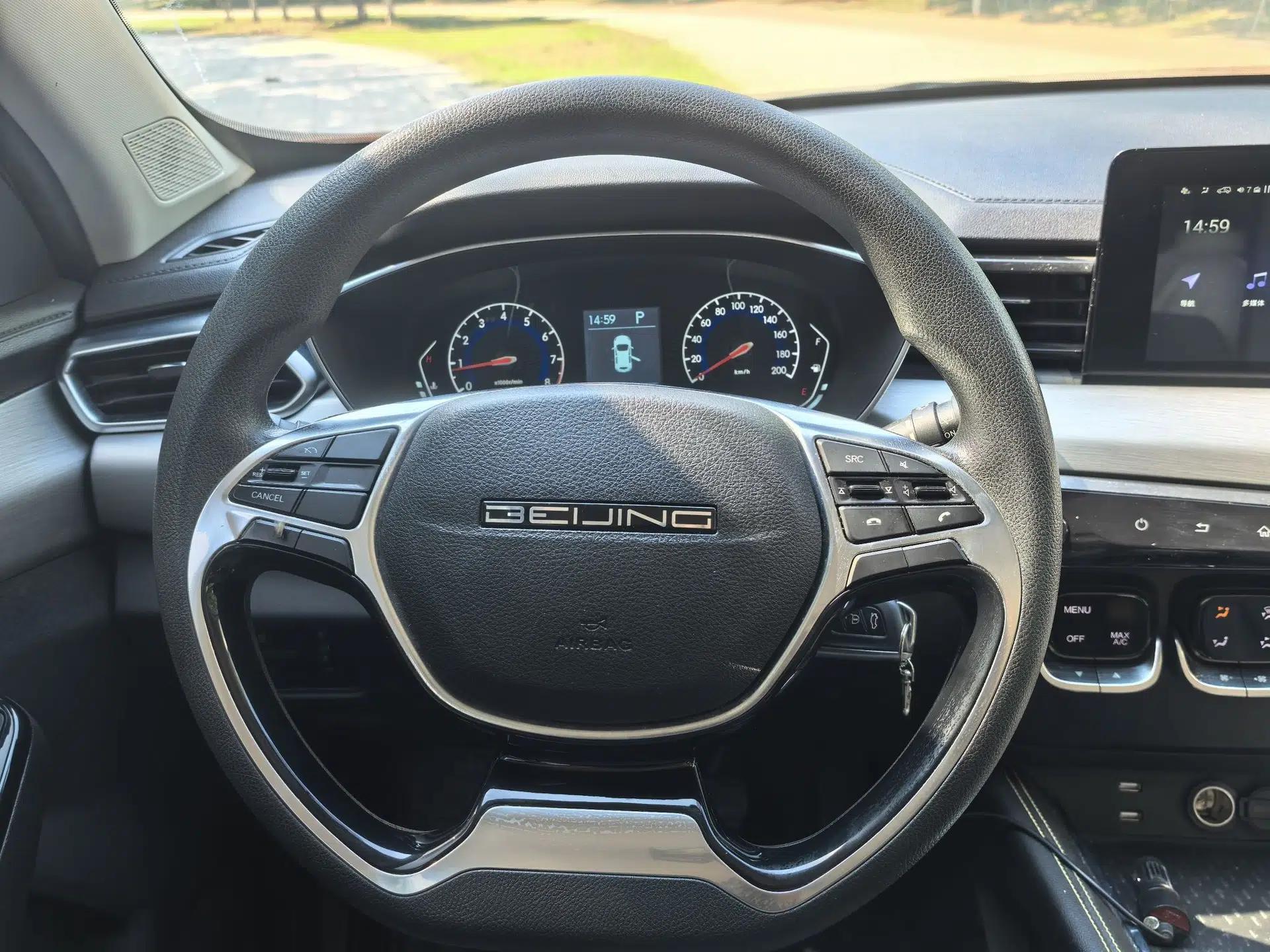 BAIC Beijing X3 2019 1.5T CVT Glory Edition — миниатюра 7