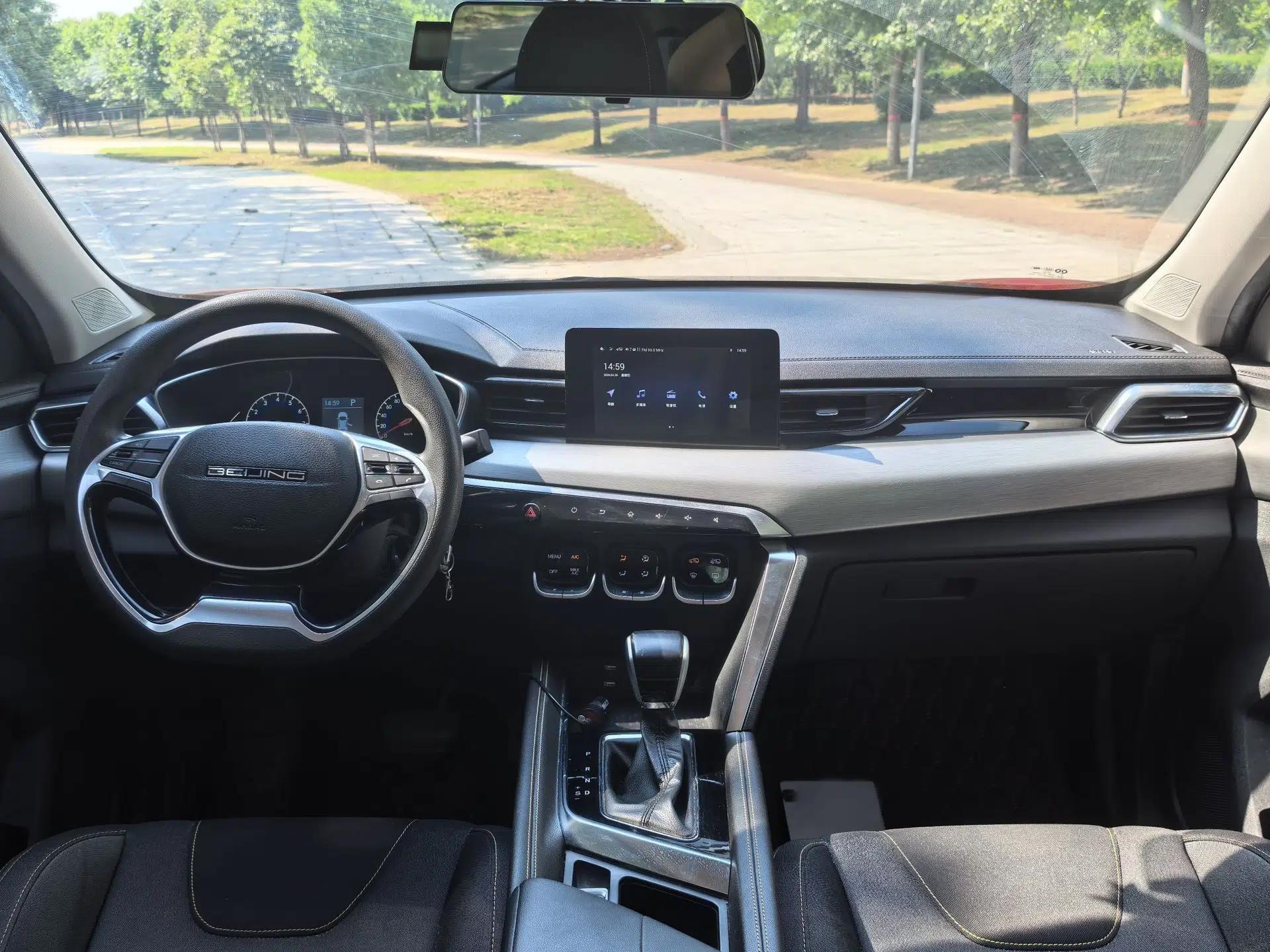BAIC Beijing X3 2019 1.5T CVT Glory Edition — миниатюра 8