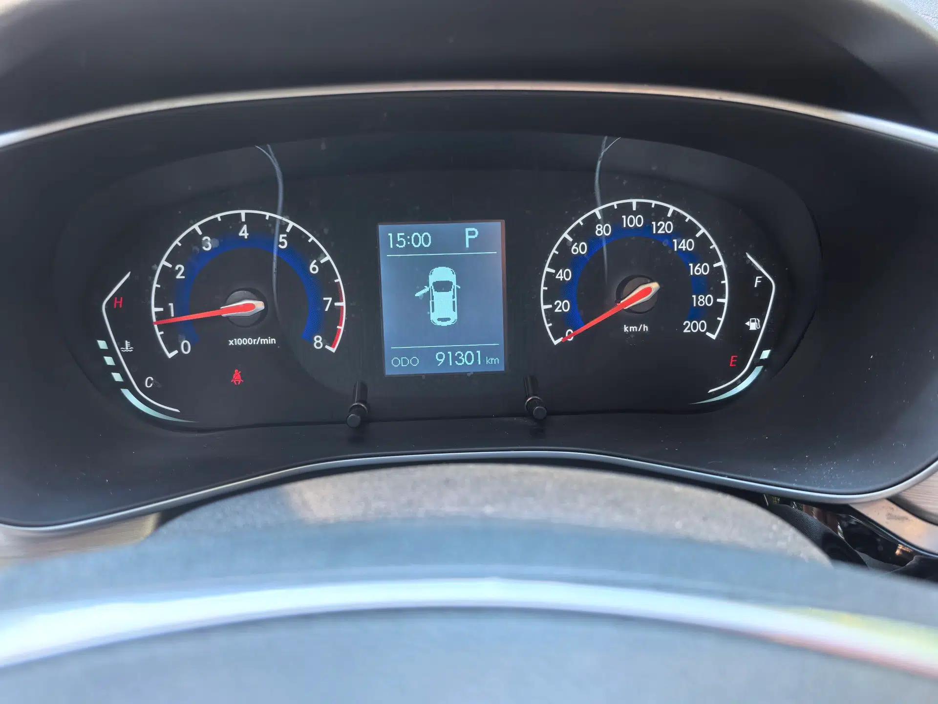 BAIC Beijing X3 2019 1.5T CVT Glory Edition — миниатюра 10