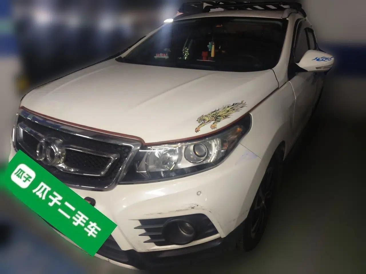 BAIC Senova X55 2016 1.5T CVT Luxury Edition — миниатюра 1