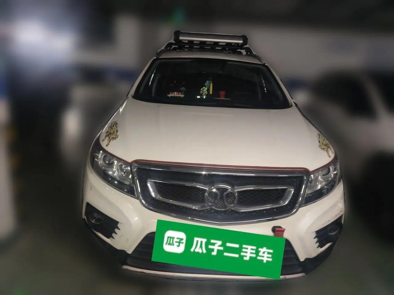 BAIC Senova X55 2016 1.5T CVT Luxury Edition — миниатюра 2