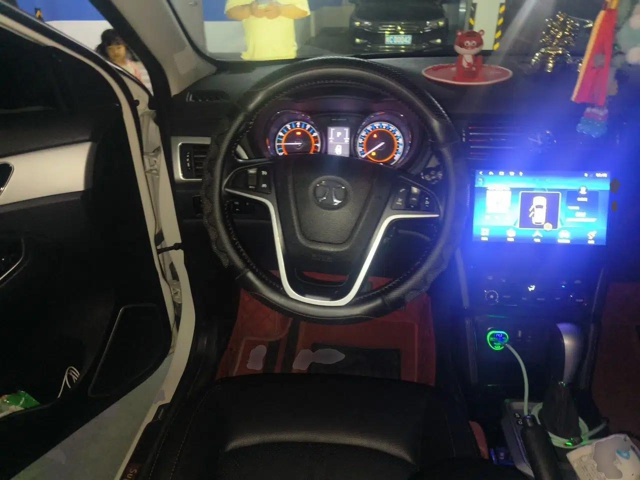 BAIC Senova X55 2016 1.5T CVT Luxury Edition — миниатюра 11