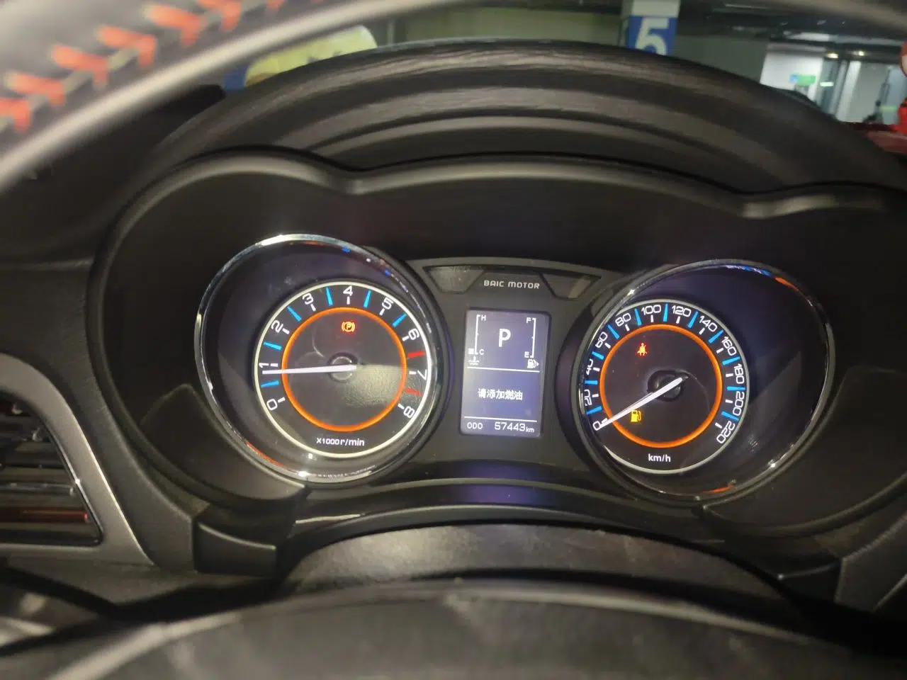 BAIC Senova X55 2016 1.5T CVT Luxury Edition — миниатюра 12