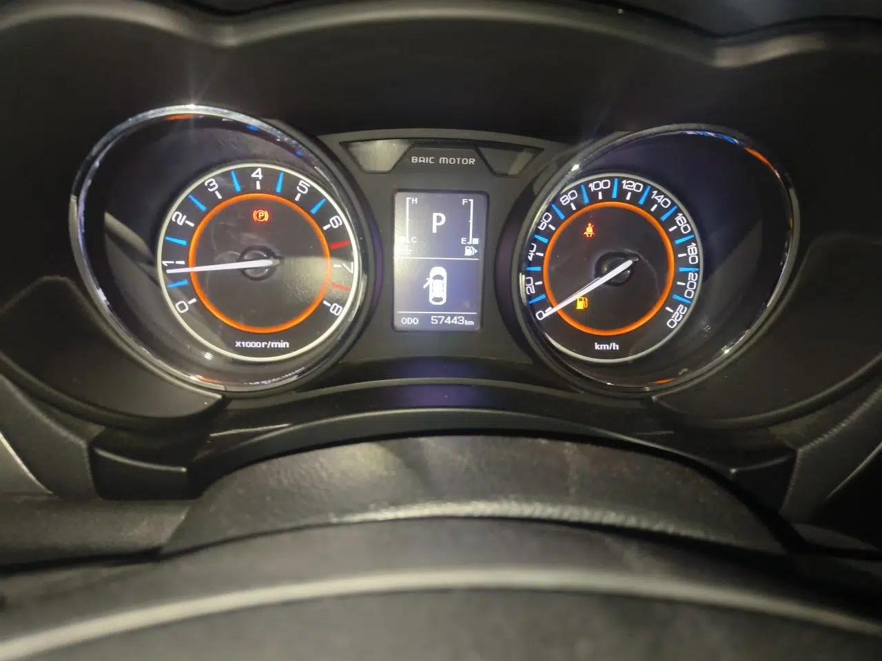 BAIC Senova X55 2016 1.5T CVT Luxury Edition — миниатюра 13