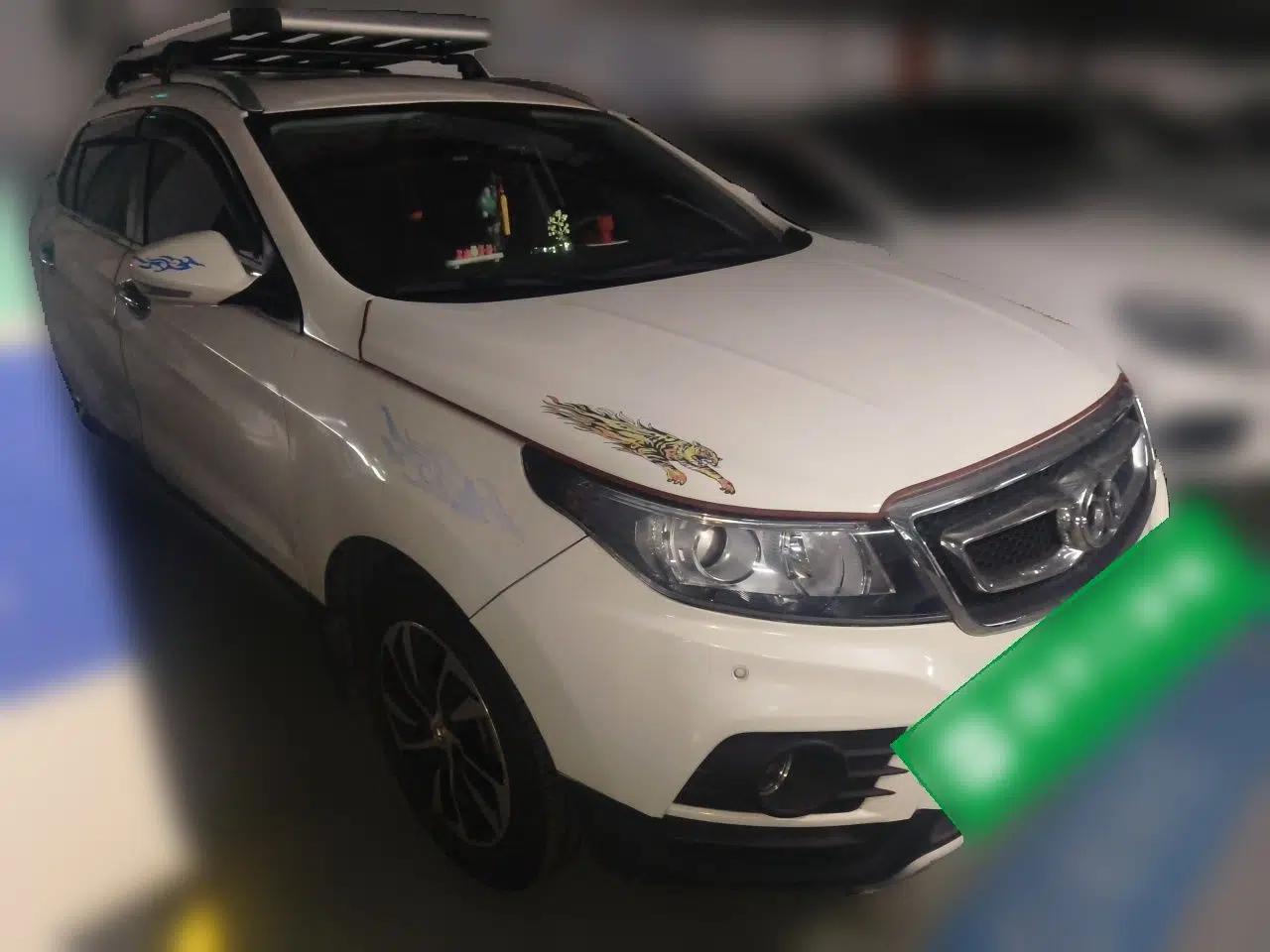 BAIC Senova X55 2016 1.5T CVT Luxury Edition — миниатюра 3