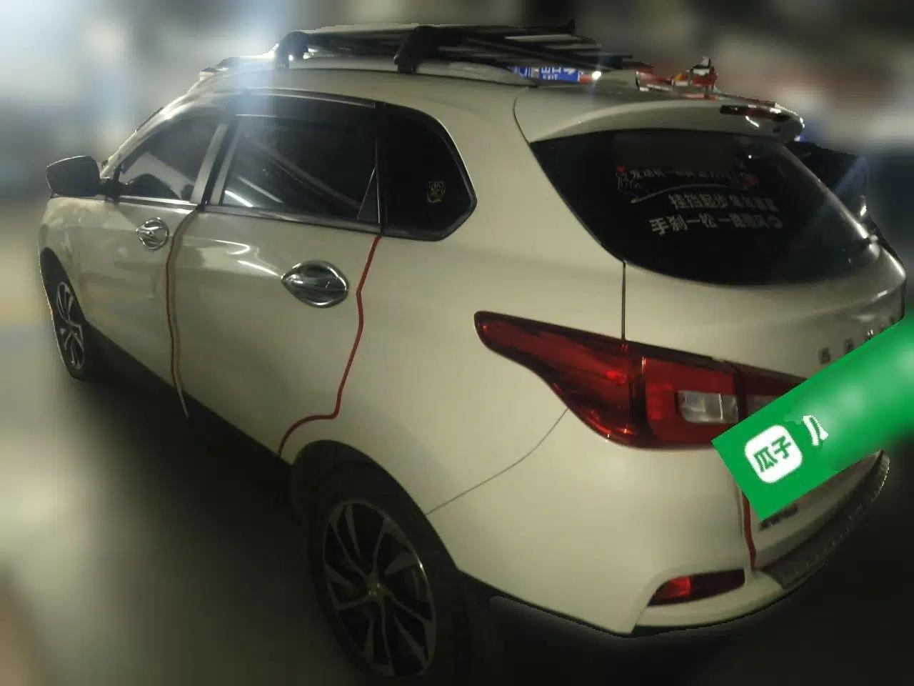 BAIC Senova X55 2016 1.5T CVT Luxury Edition — миниатюра 4