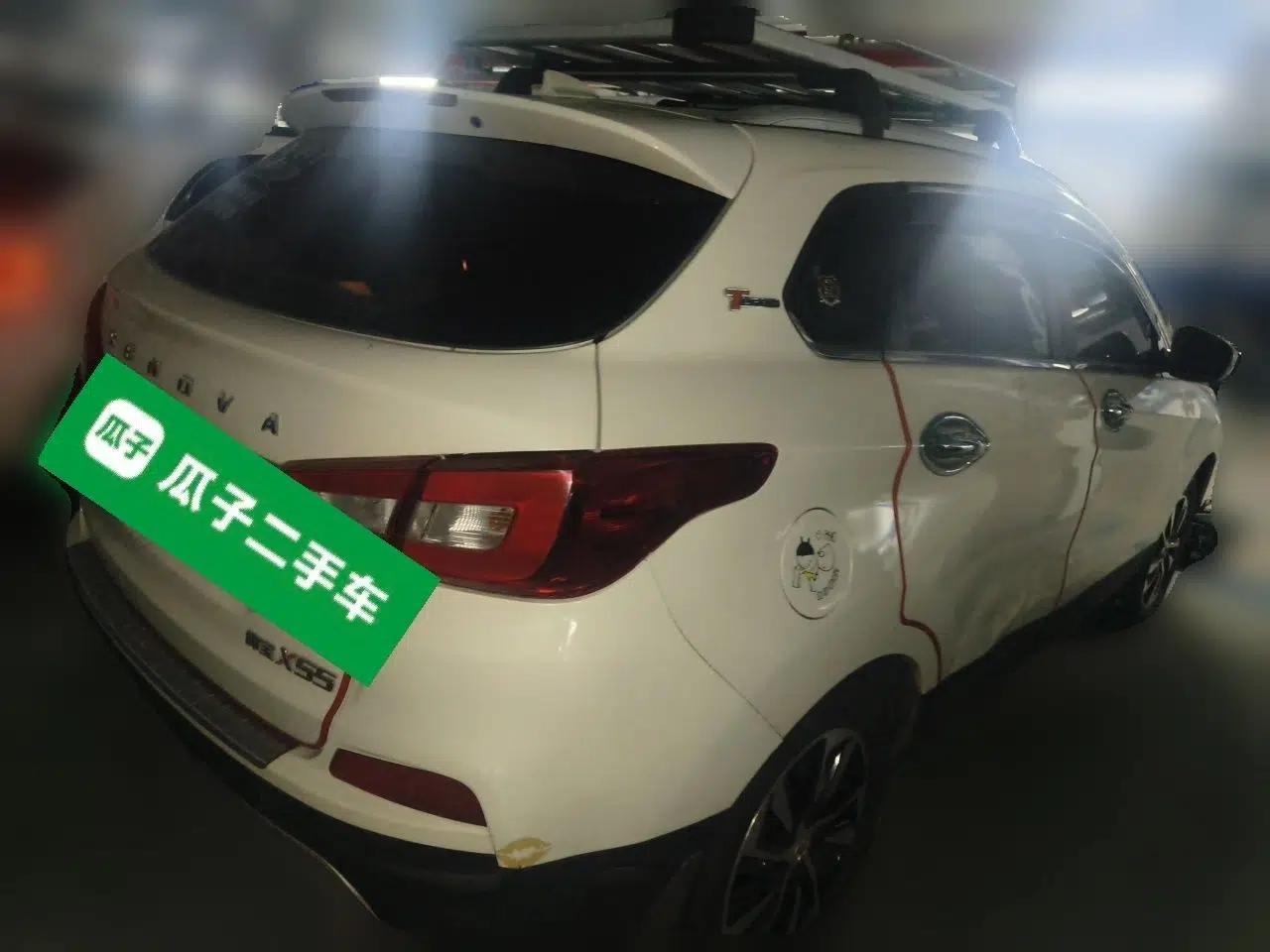 BAIC Senova X55 2016 1.5T CVT Luxury Edition — миниатюра 6