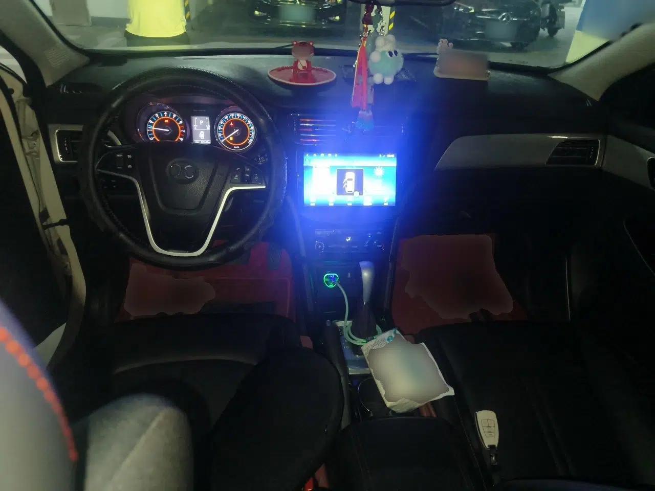 BAIC Senova X55 2016 1.5T CVT Luxury Edition — миниатюра 10