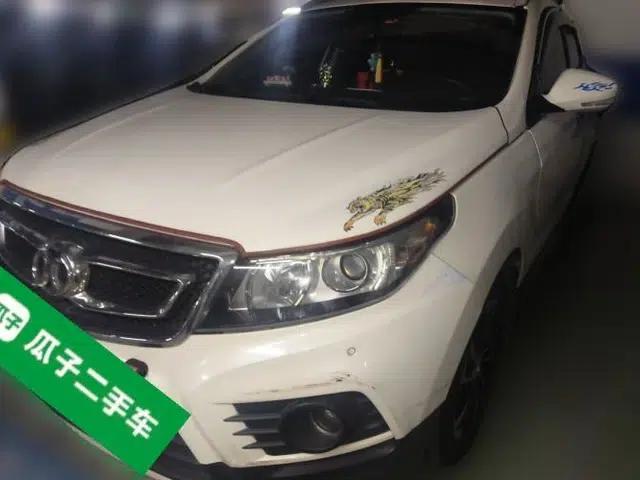BAIC Senova X55 2016 1.5T CVT Luxury Edition