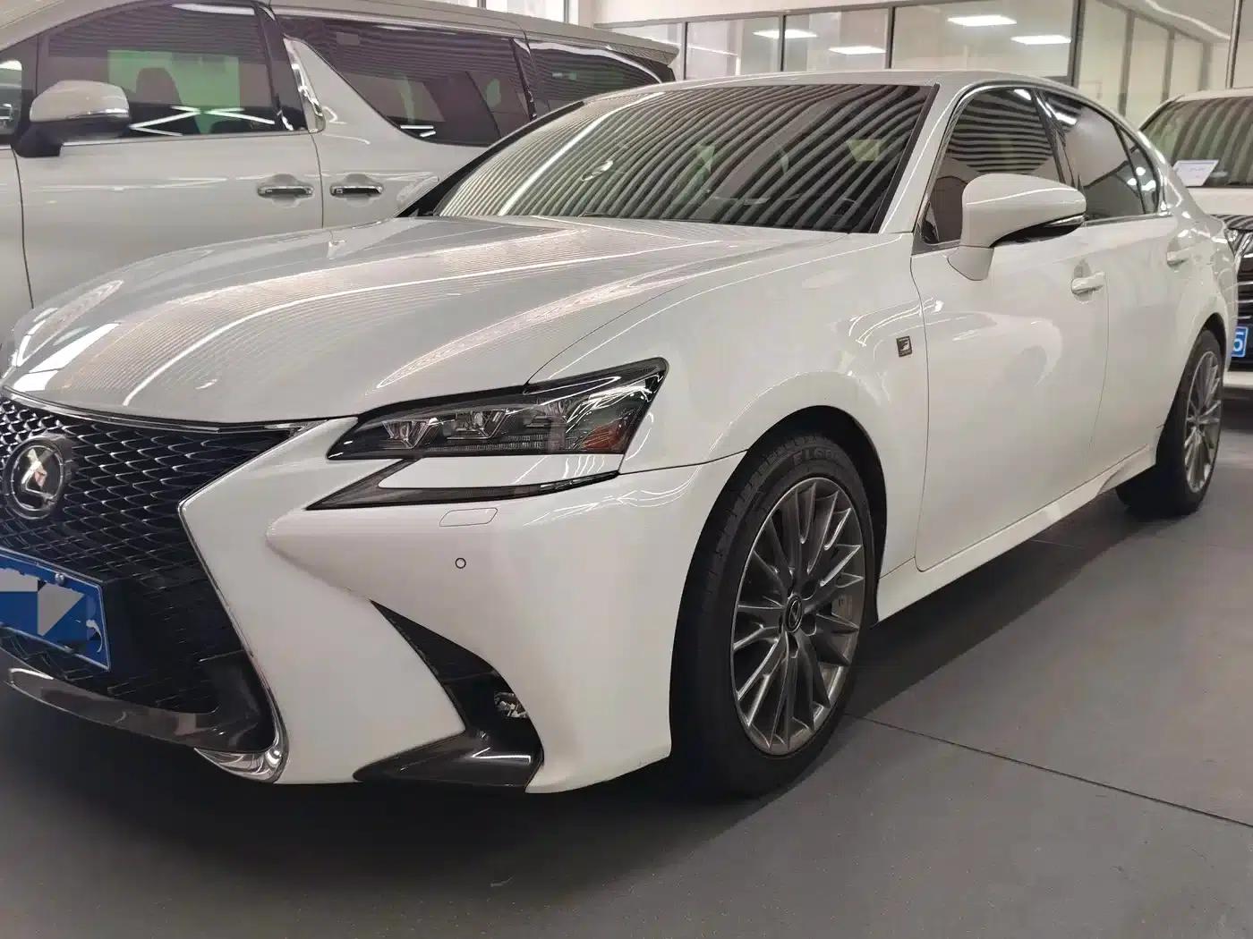 Lexus GS 2016 200t F SPORT — миниатюра 1