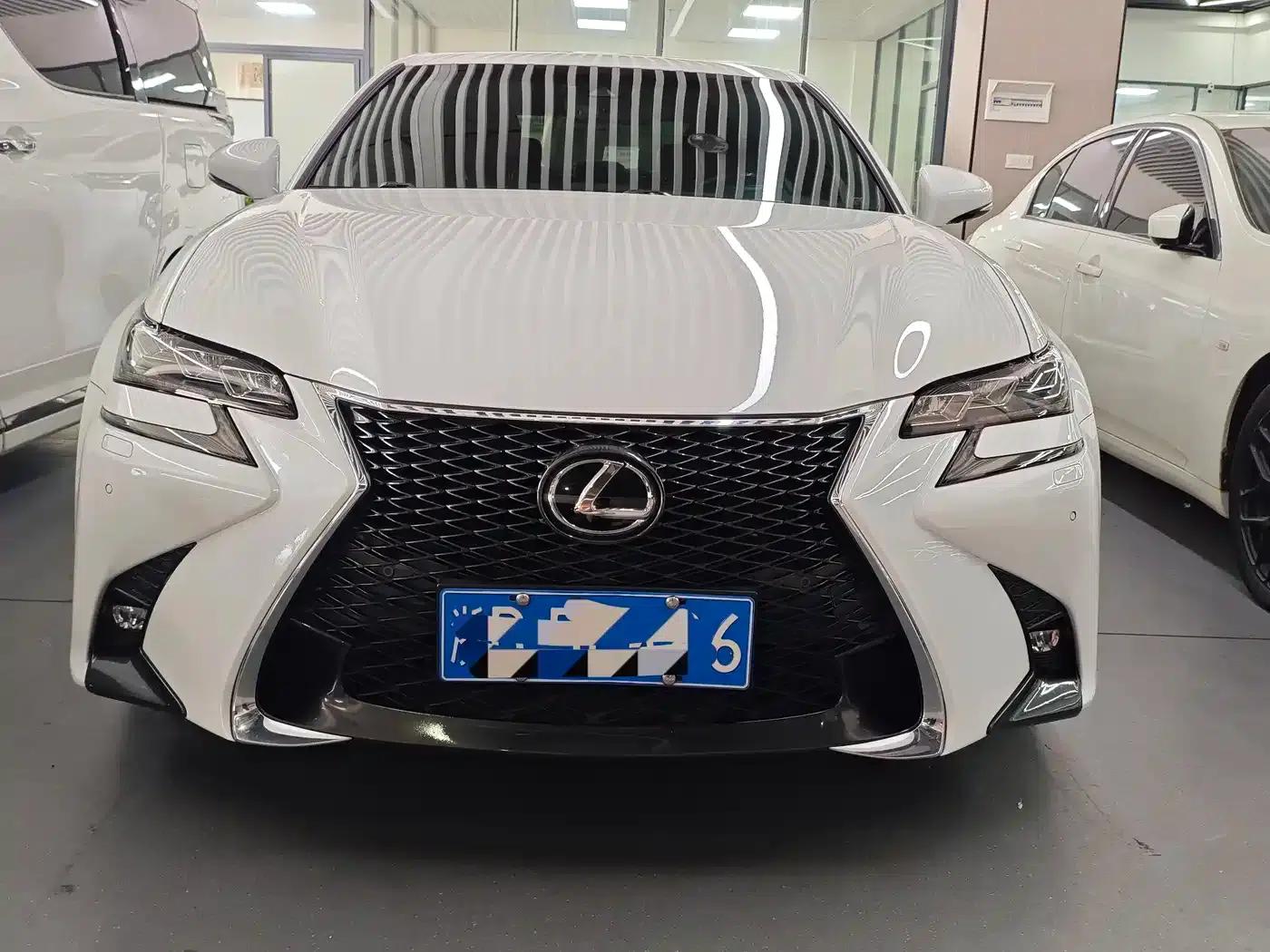 Lexus GS 2016 200t F SPORT — миниатюра 2