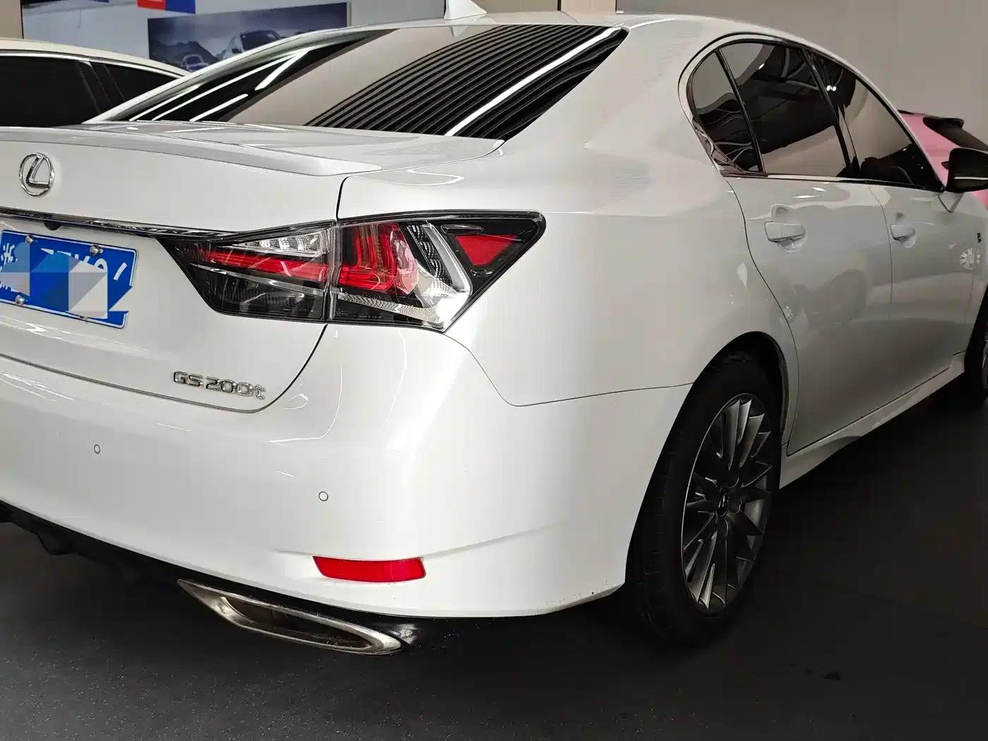 Lexus GS 2016 200t F SPORT — миниатюра 12
