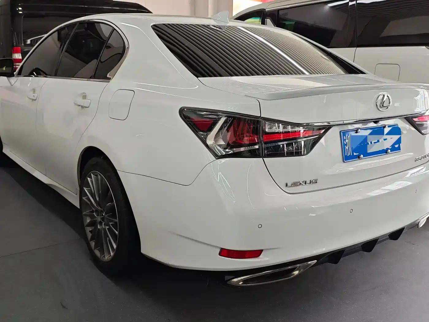 Lexus GS 2016 200t F SPORT — миниатюра 14