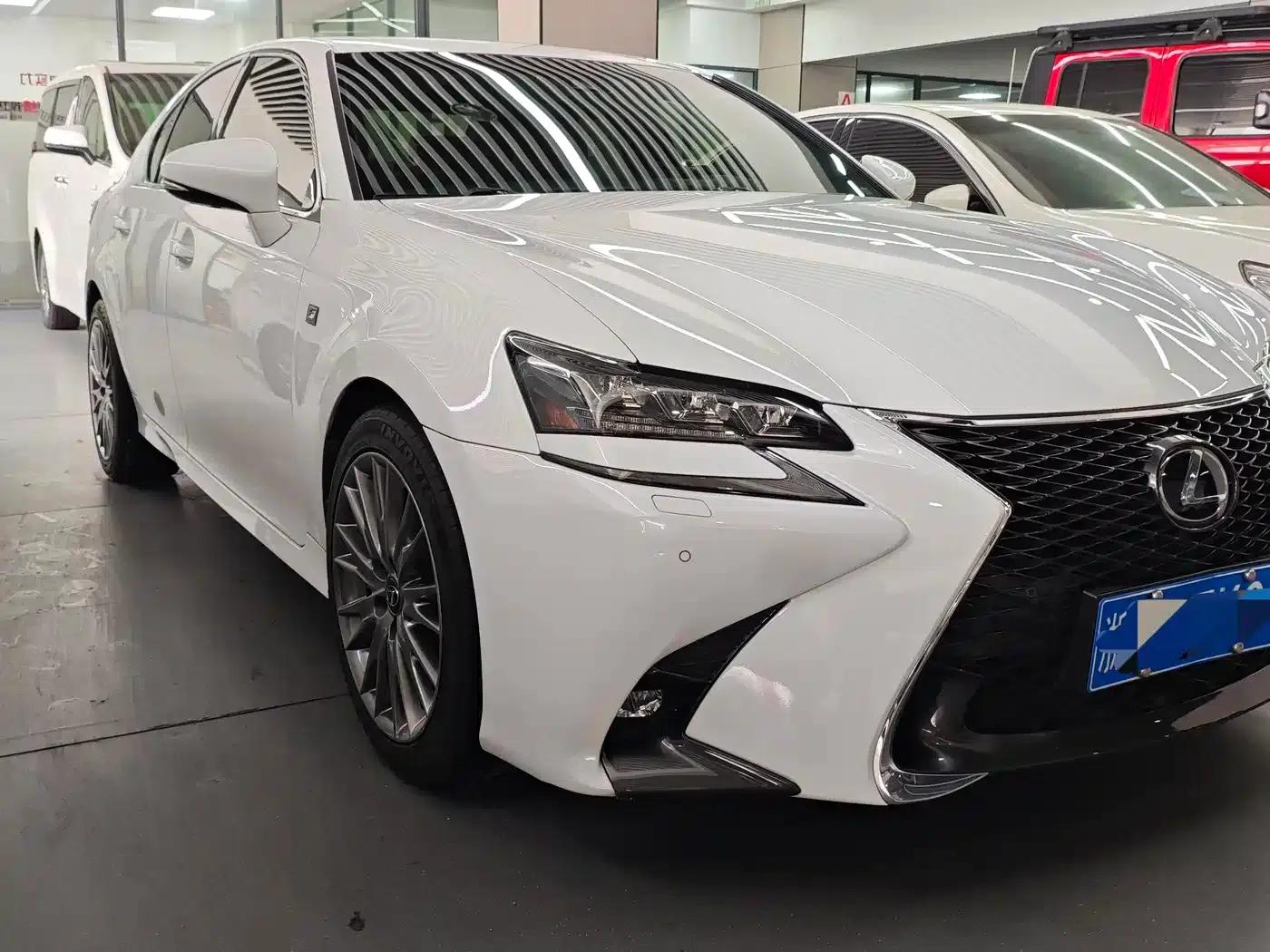Lexus GS 2016 200t F SPORT — миниатюра 3