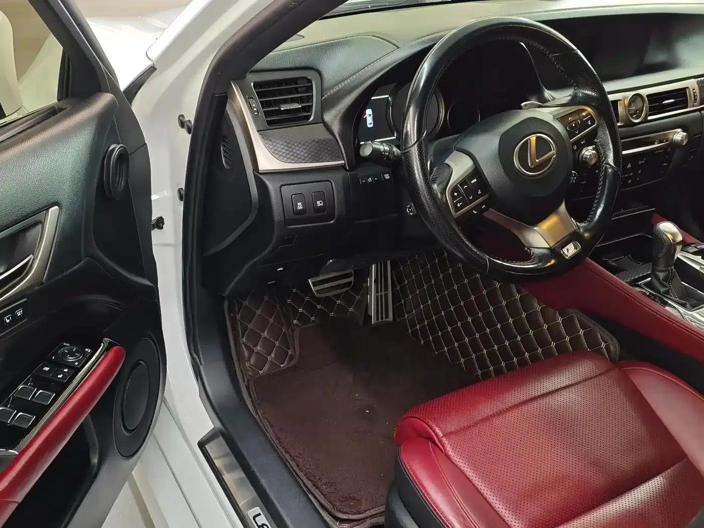 Lexus GS 2016 200t F SPORT — миниатюра 4