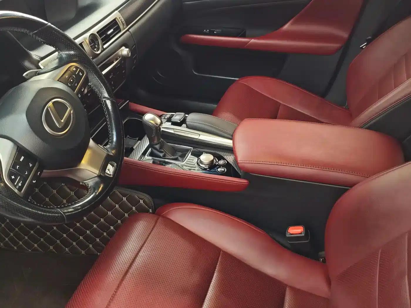 Lexus GS 2016 200t F SPORT — миниатюра 5