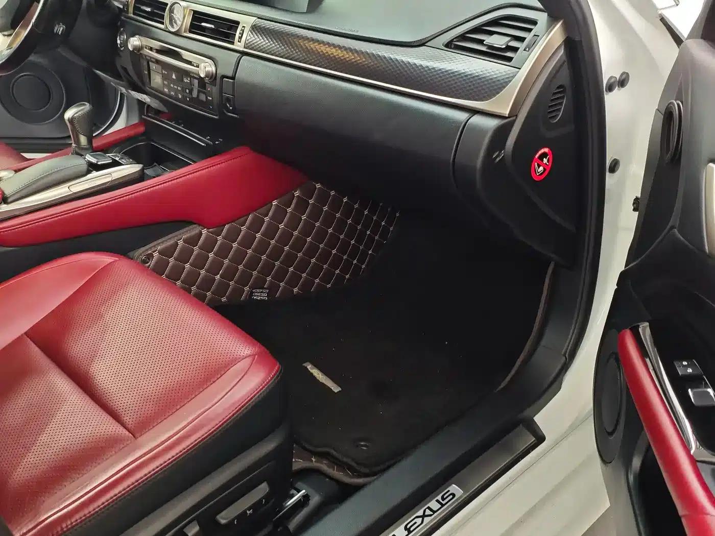 Lexus GS 2016 200t F SPORT — миниатюра 8