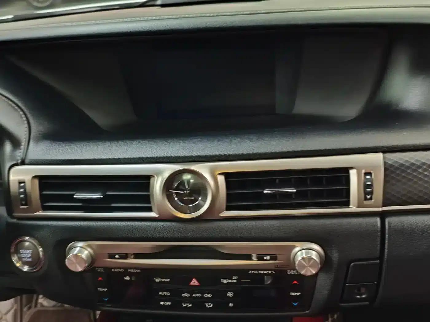 Lexus GS 2016 200t F SPORT — миниатюра 9