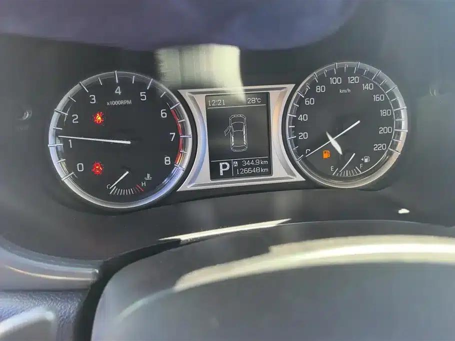 Vitara 2016 1.4T Automatic 2WD Luxury — миниатюра 14
