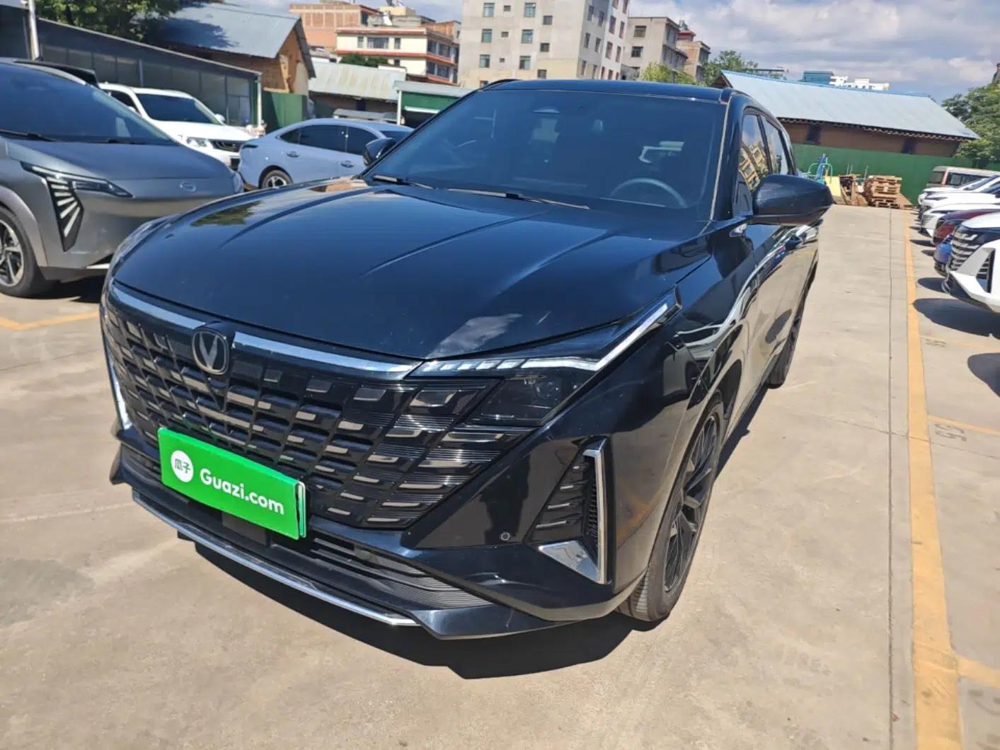 CHANGAN UNI-Z New Energy 2025 Model, Smart New Blue Whale 125km Battleship+ Version — миниатюра 1