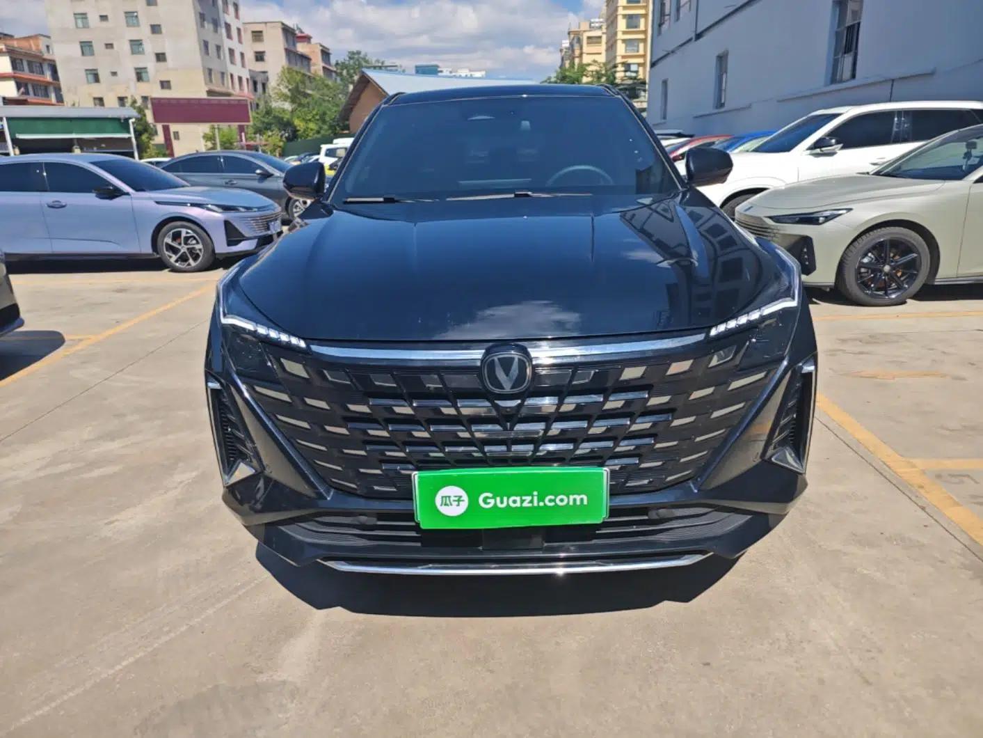 CHANGAN UNI-Z New Energy 2025 Model, Smart New Blue Whale 125km Battleship+ Version — миниатюра 2