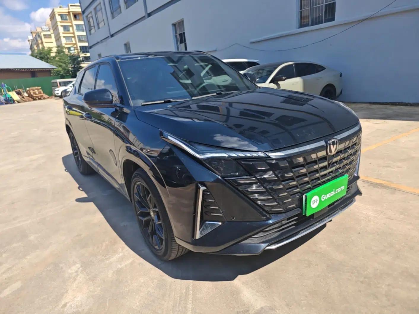 CHANGAN UNI-Z New Energy 2025 Model, Smart New Blue Whale 125km Battleship+ Version — миниатюра 3