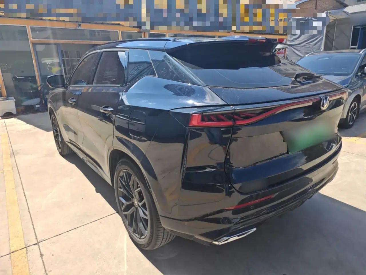 CHANGAN UNI-Z New Energy 2025 Model, Smart New Blue Whale 125km Battleship+ Version — миниатюра 4