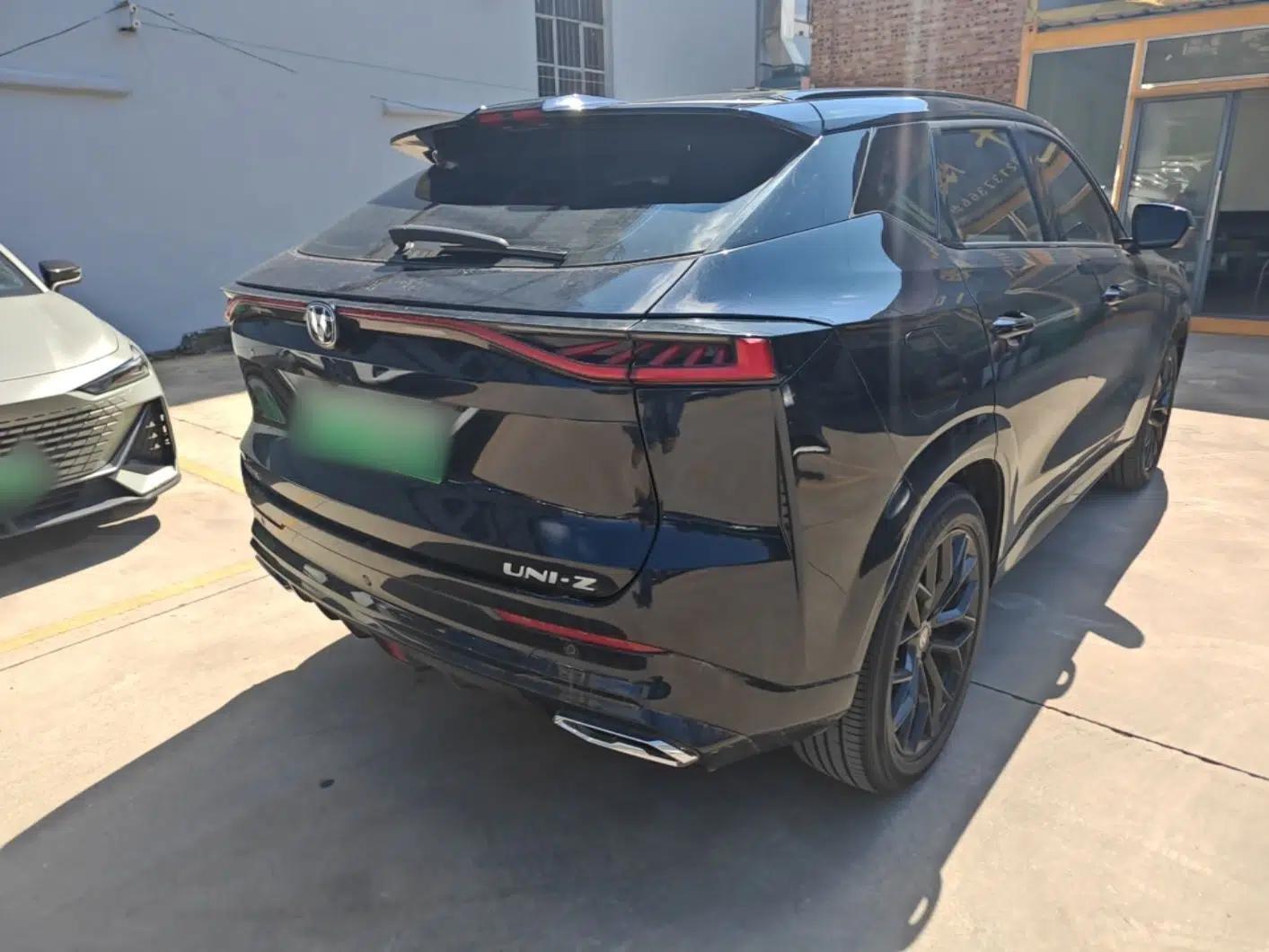 CHANGAN UNI-Z New Energy 2025 Model, Smart New Blue Whale 125km Battleship+ Version — миниатюра 6