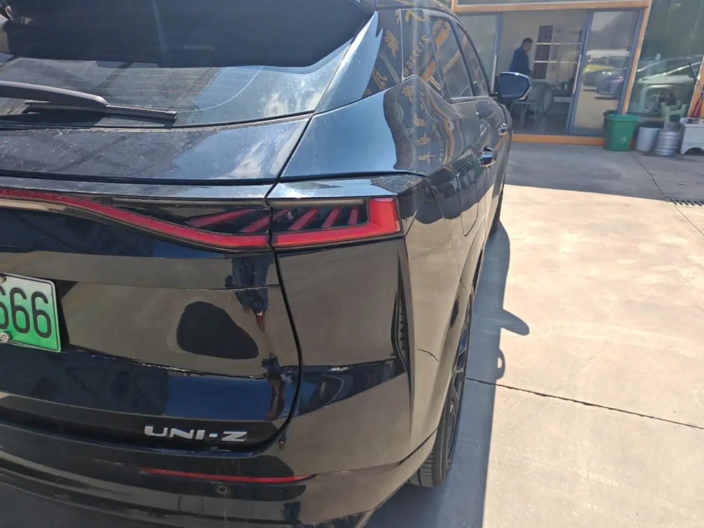 CHANGAN UNI-Z New Energy 2025 Model, Smart New Blue Whale 125km Battleship+ Version — миниатюра 7