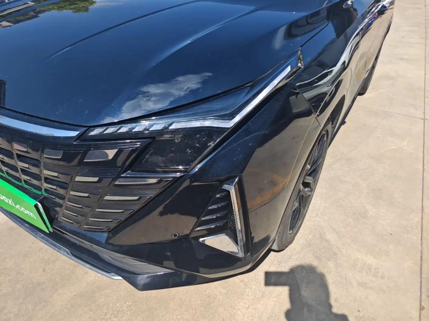CHANGAN UNI-Z New Energy 2025 Model, Smart New Blue Whale 125km Battleship+ Version — миниатюра 9