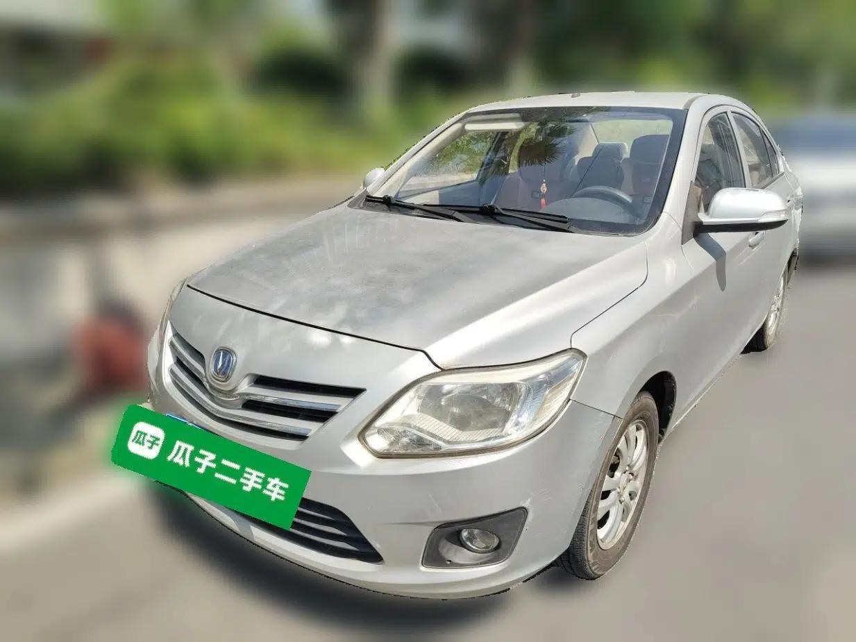 CHANGAN Alsvin V3 2012 1.3L Manual Comfort Version China IV Standard — миниатюра 1