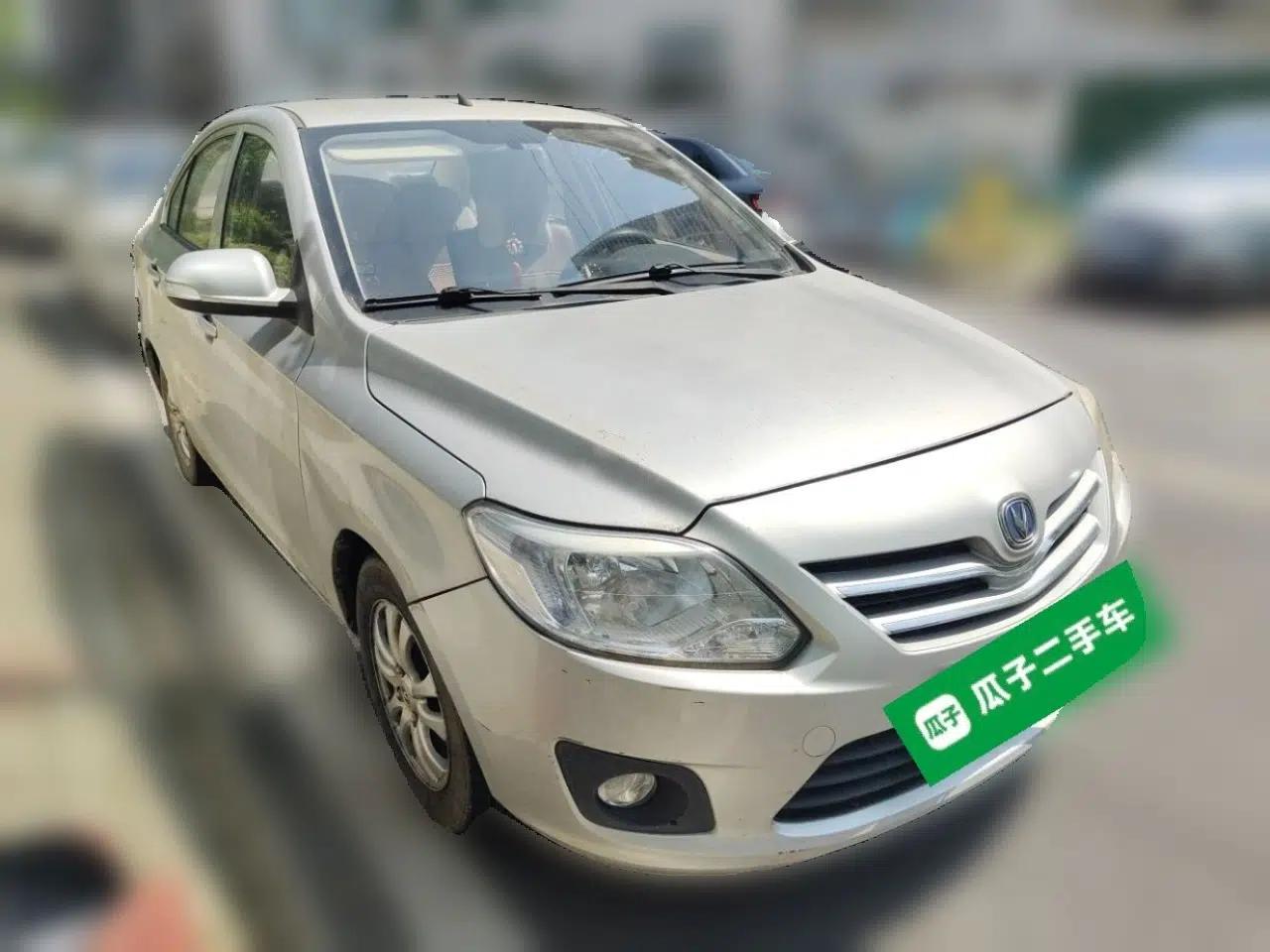 CHANGAN Alsvin V3 2012 1.3L Manual Comfort Version China IV Standard — миниатюра 3