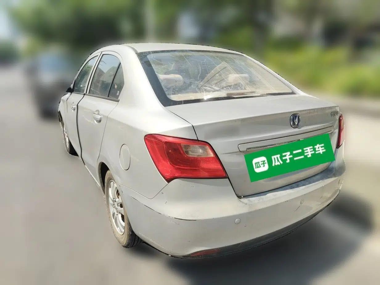 CHANGAN Alsvin V3 2012 1.3L Manual Comfort Version China IV Standard — миниатюра 4