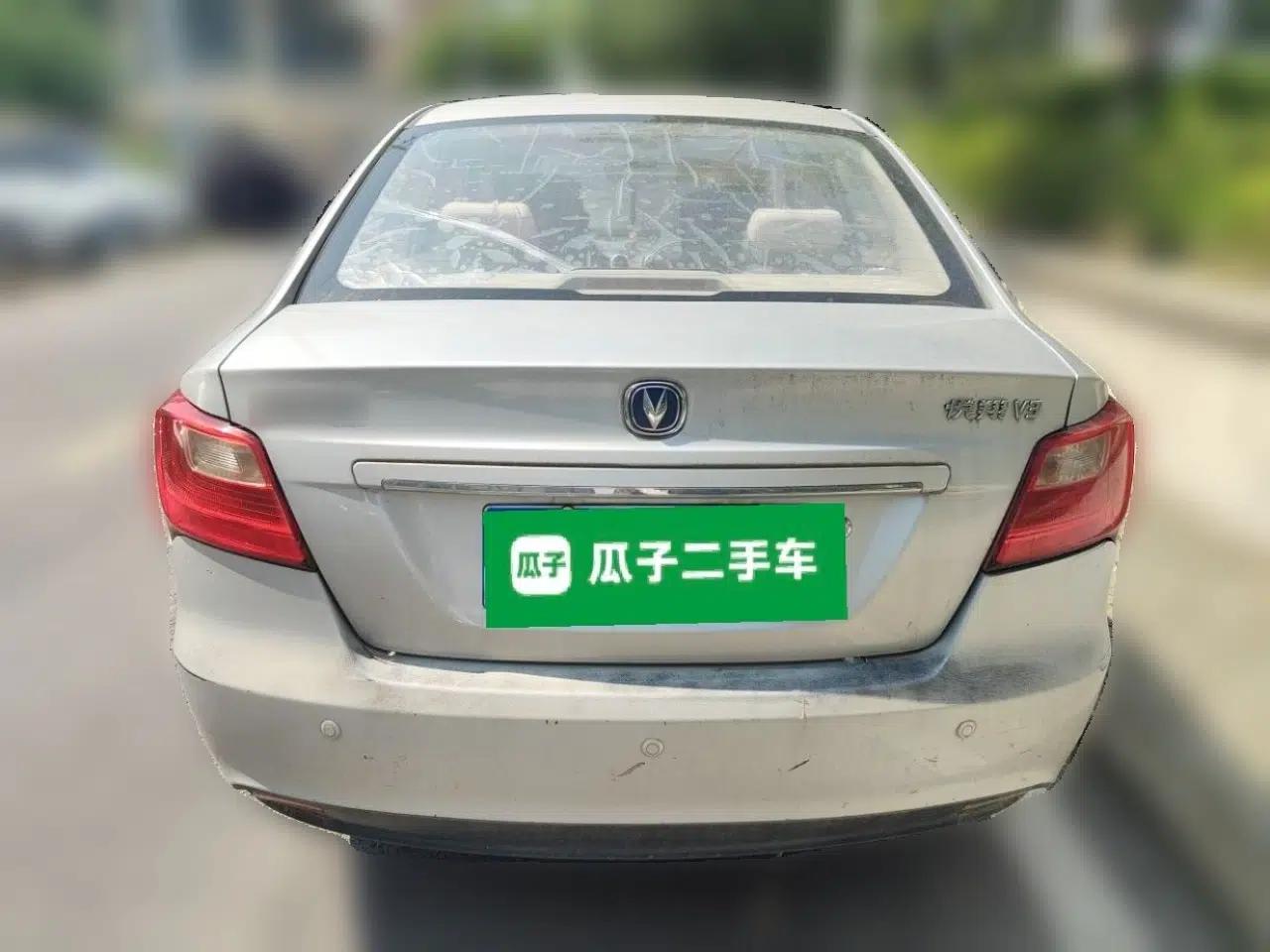 CHANGAN Alsvin V3 2012 1.3L Manual Comfort Version China IV Standard — миниатюра 5