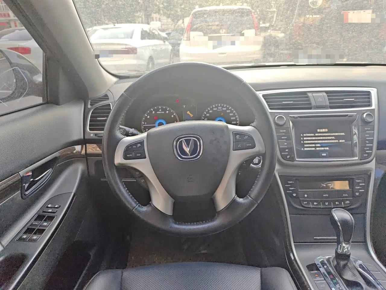 CHANGAN Raeton 2014 1.8T Automatic Prestige Anniversary Edition China V Standard — миниатюра 11