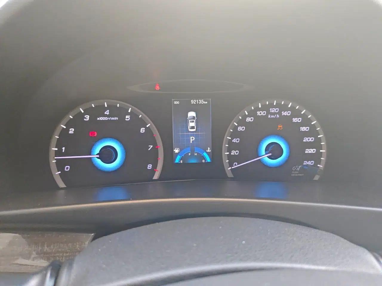 CHANGAN Raeton 2014 1.8T Automatic Prestige Anniversary Edition China V Standard — миниатюра 12