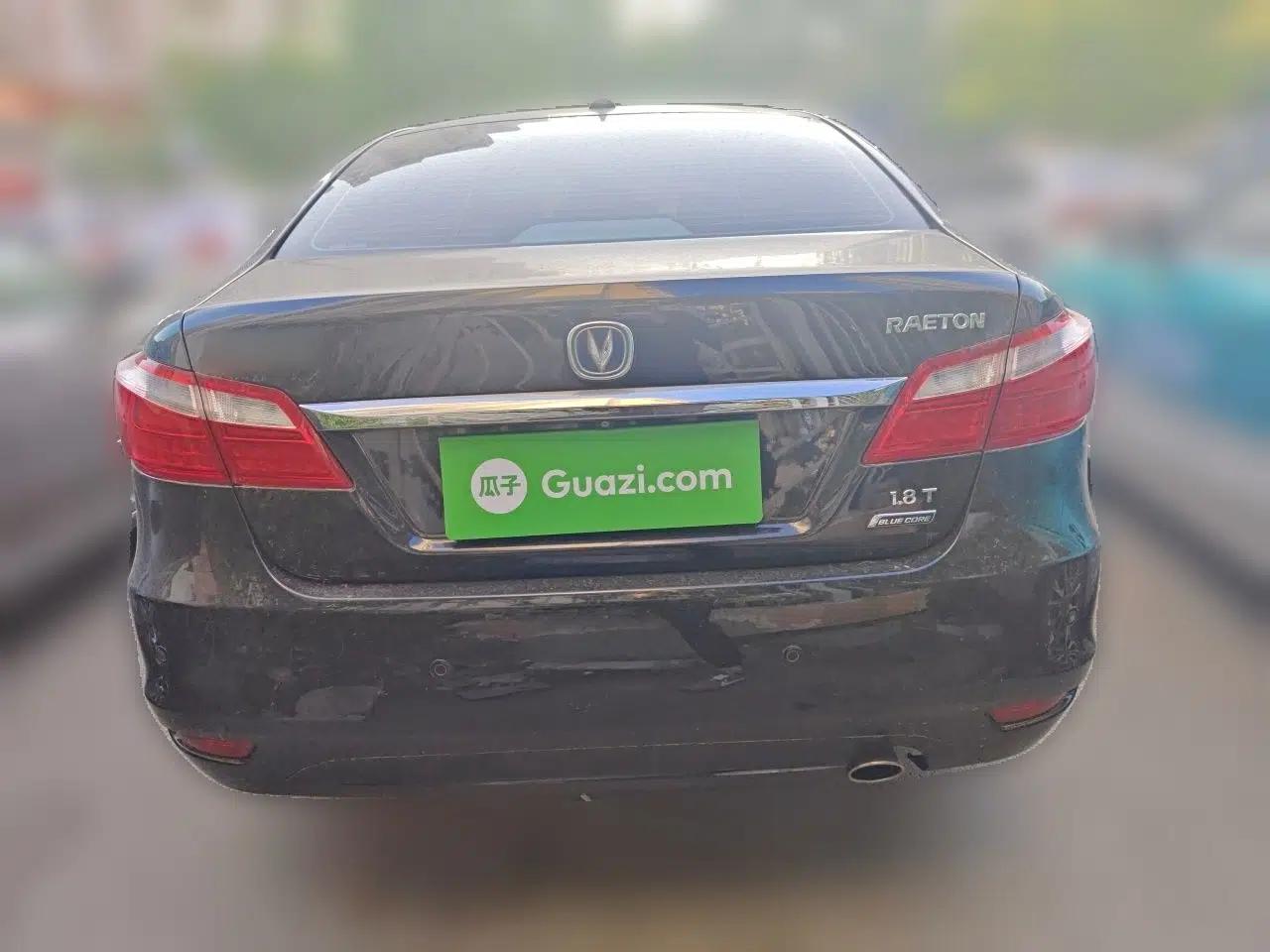 CHANGAN Raeton 2014 1.8T Automatic Prestige Anniversary Edition China V Standard — миниатюра 5
