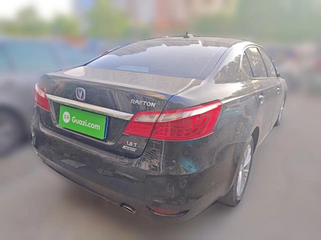 CHANGAN Raeton 2014 1.8T Automatic Prestige Anniversary Edition China V Standard — миниатюра 6