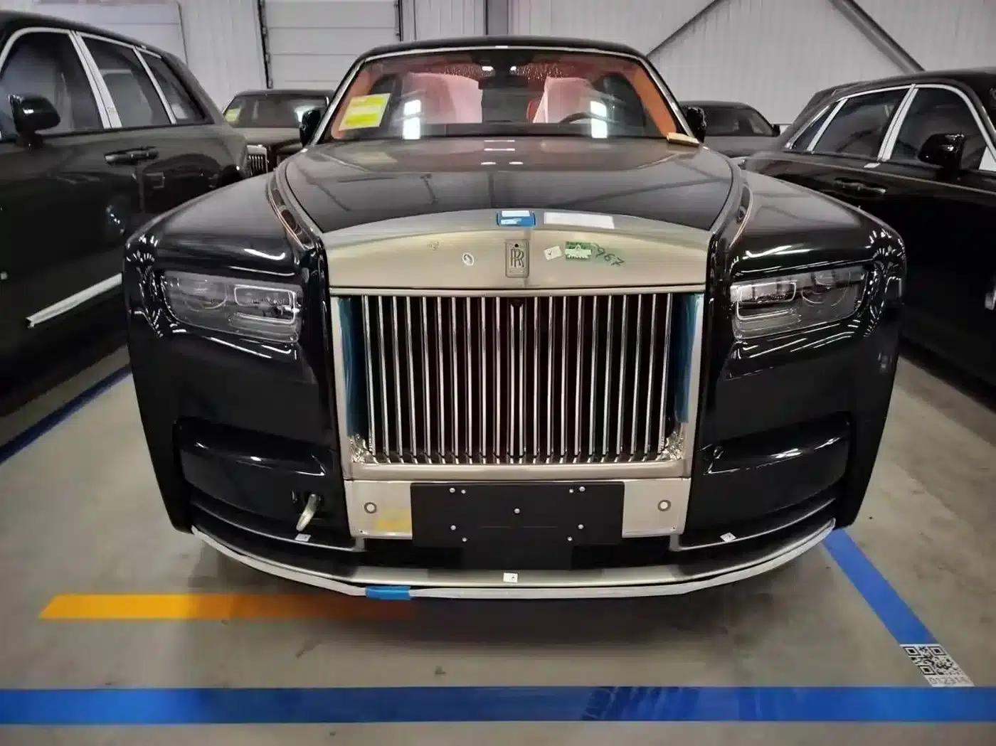 2024 Phantom Long Wheelbase Series II — миниатюра 1