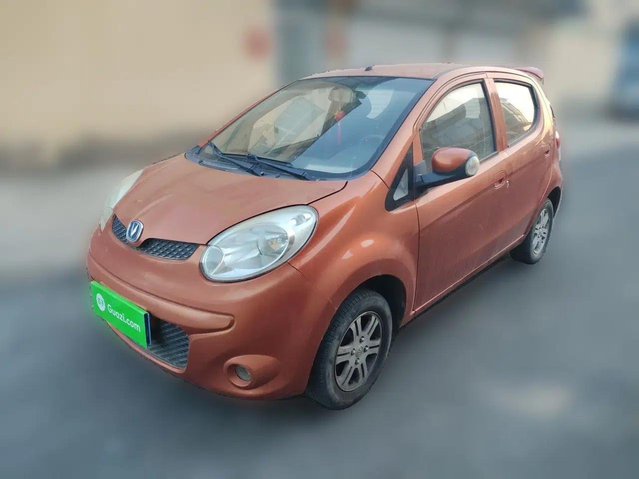 CHANGAN Benni mini 2012 1.0L Manual Fashion Edition China IV Standard — миниатюра 1