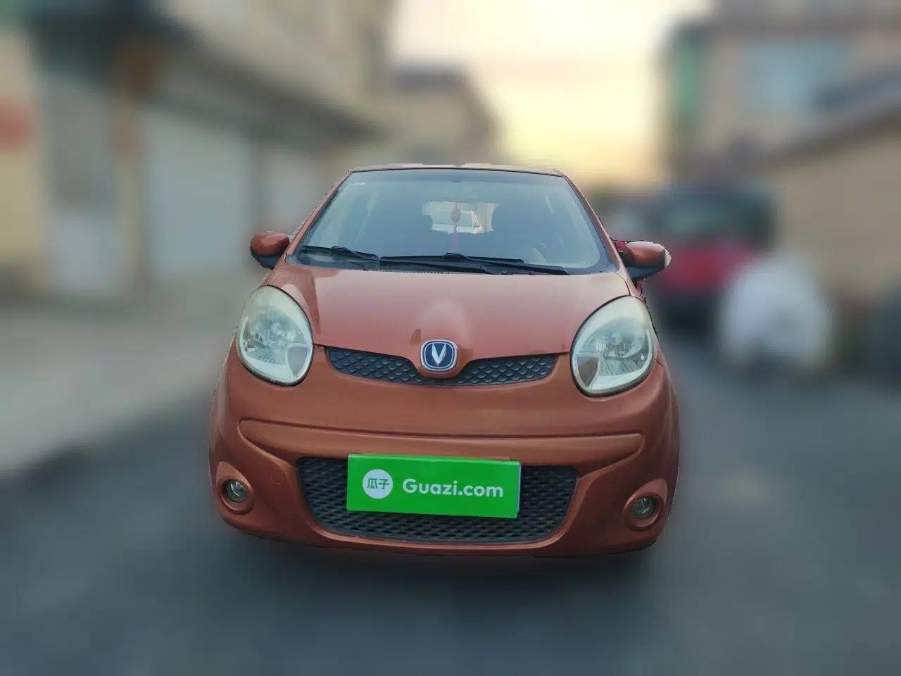 CHANGAN Benni mini 2012 1.0L Manual Fashion Edition China IV Standard — миниатюра 2