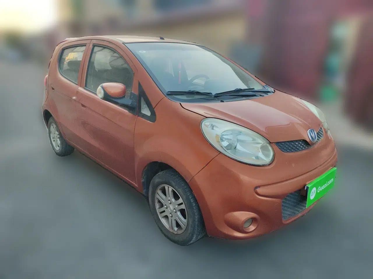 CHANGAN Benni mini 2012 1.0L Manual Fashion Edition China IV Standard — миниатюра 3