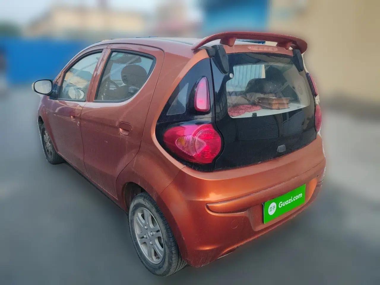 CHANGAN Benni mini 2012 1.0L Manual Fashion Edition China IV Standard — миниатюра 4